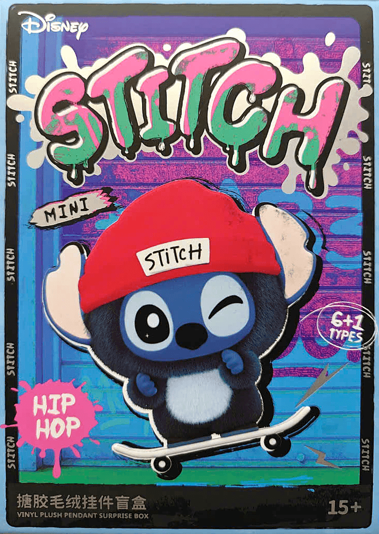 Stitch Mini Hip-Hop